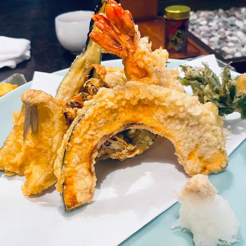 天ぷら盛り合わせ（ロ）(信州家 （しんしゅうや）)