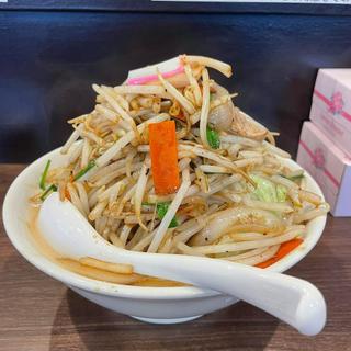 濃厚湯麺 野菜増し