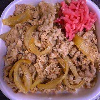 牛丼特盛