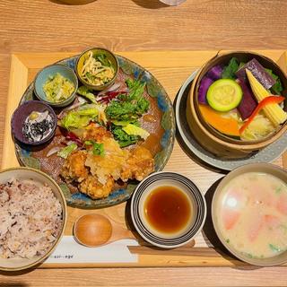 Vegeプレート おろし竜田(musi-vege+cafe 枚方モール店)