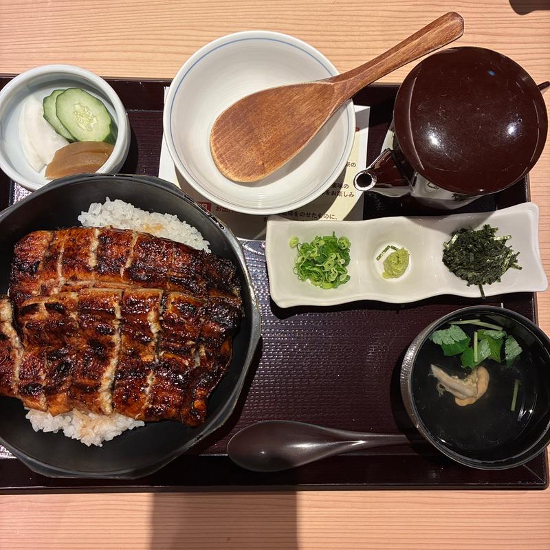 ひつまぶし(うなぎ すみの坊 本町店)