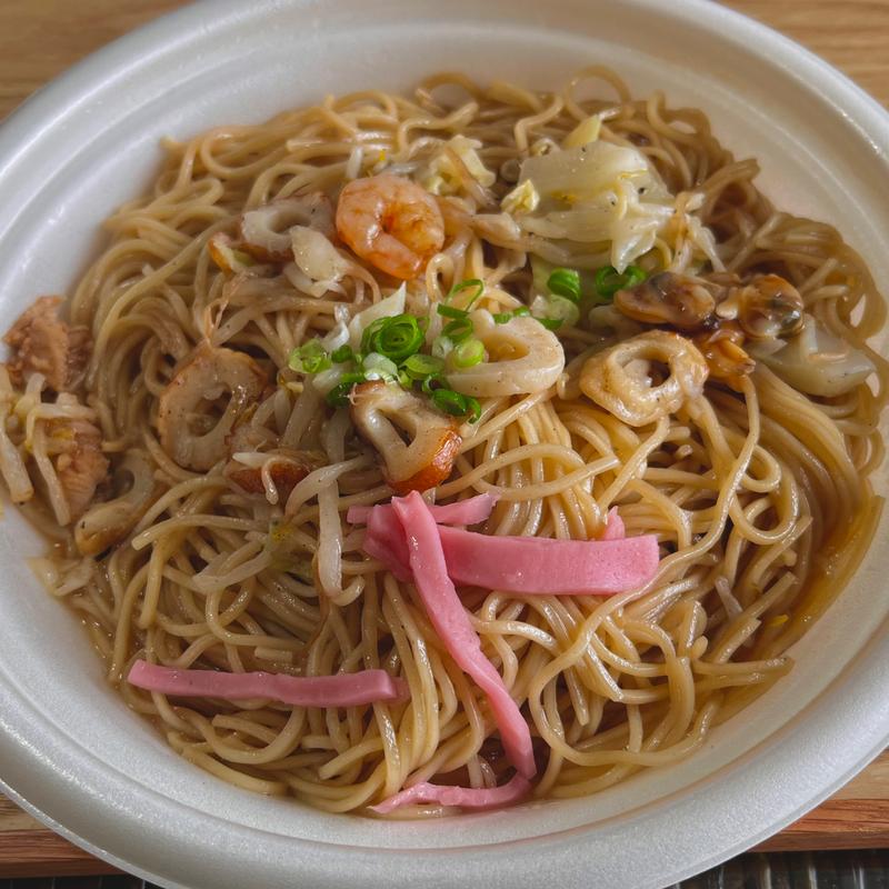 Shin-Shin店主監修 博多焼きラーメン(ファミリーマート おおくぼ津田沼店)