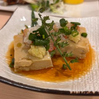 カニ味噌豆腐(創作和食 旬華)