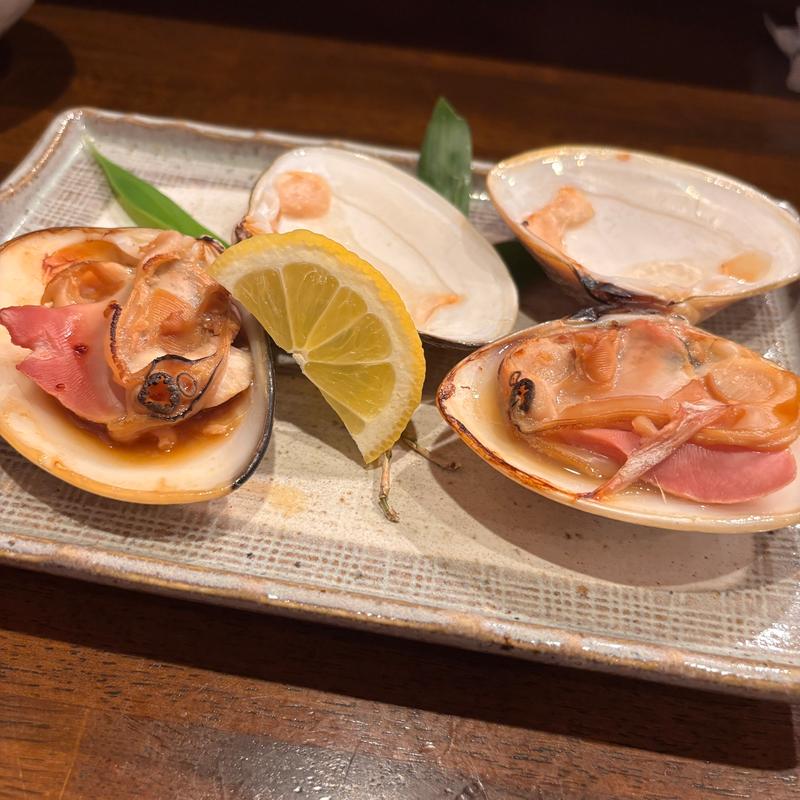 はまぐり(寿司厨房 六山)