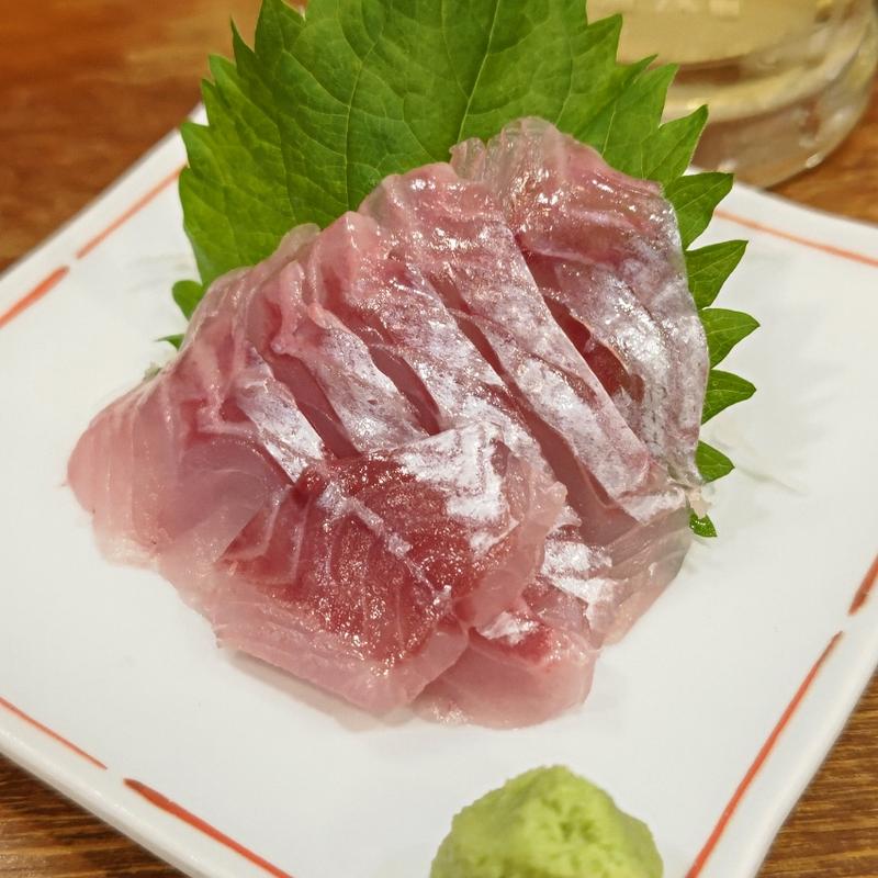 ウスメバル刺身(釣宿酒場マヅメ 野毛本店)