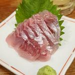 ウスメバル刺身(釣宿酒場マヅメ 野毛本店)
