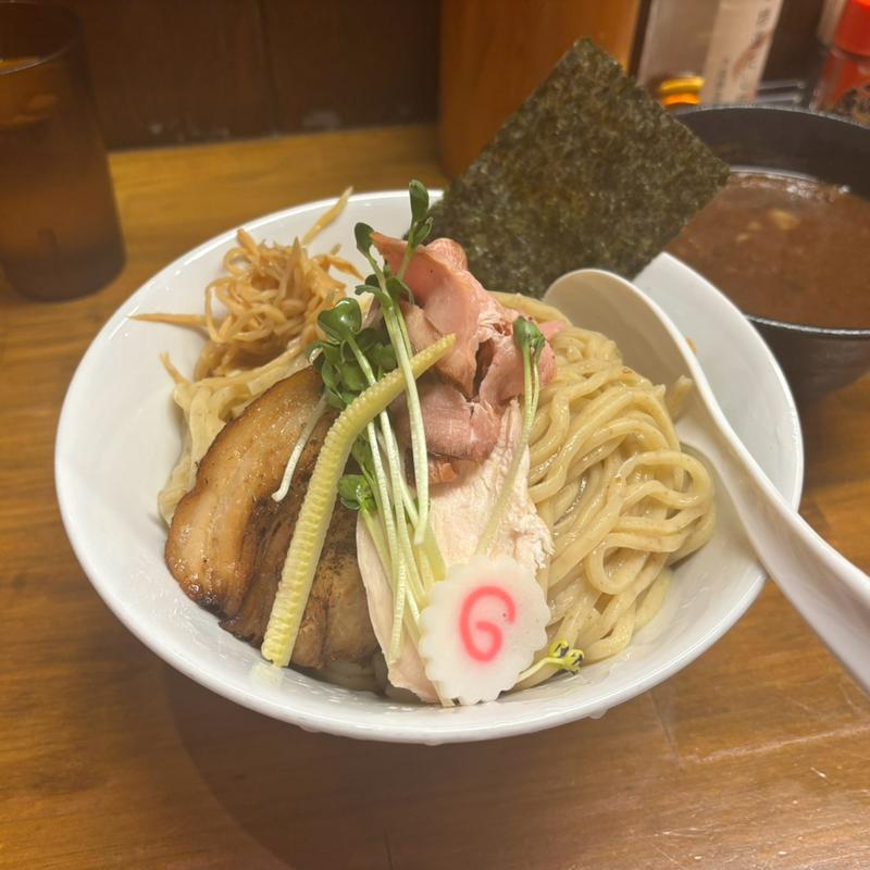 濃厚つけ麺　魚介(馳走麺 狸穴)