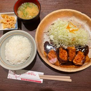 小　ヒレカツ定食　(矢場とん 名古屋駅名鉄店 )