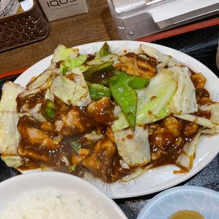 回鍋肉定食