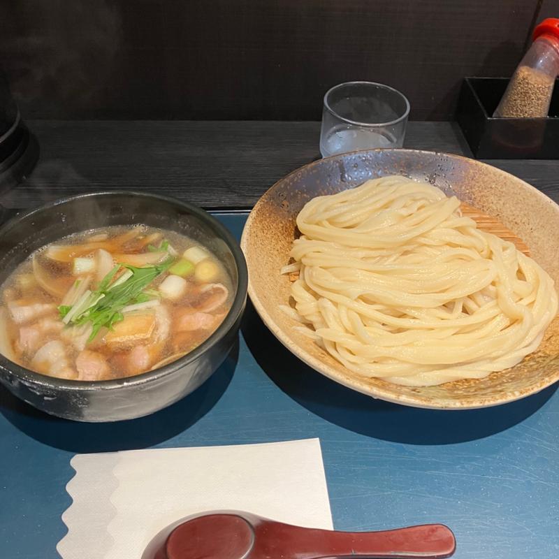 肉汁うどん (竹國 武蔵野うどん 所沢プロペ店)
