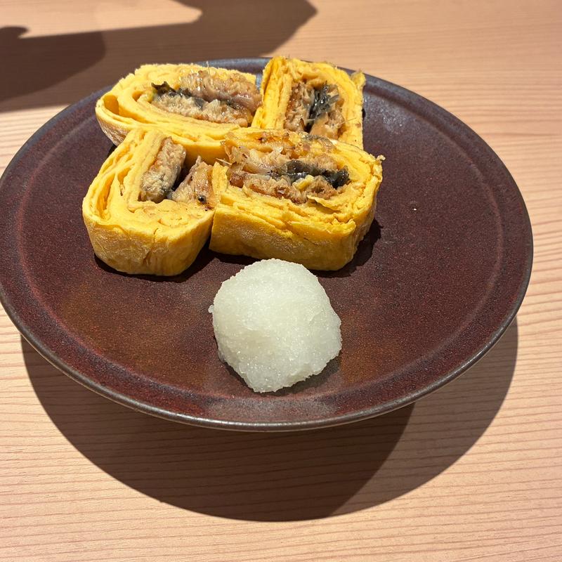 う巻き(うなぎ すみの坊 本町店)