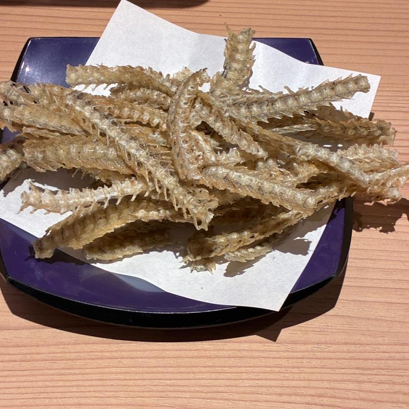 骨せんべい(うなぎ すみの坊 本町店)