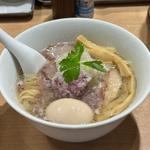 特製塩らぁ麺(らぁ麺 まる鈴 本厚木店)