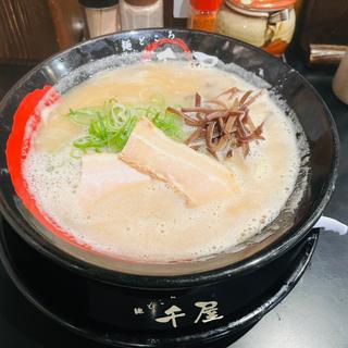 泡系濃厚とんこつラーメン