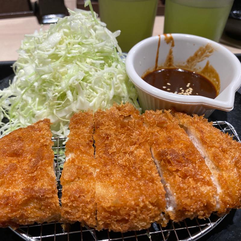 味噌ロースかつ(松のや 金岡店)