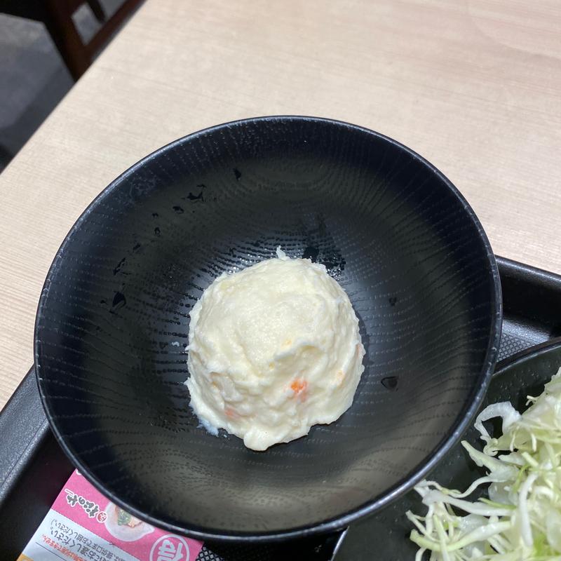 ポテサラ(松のや 金岡店)