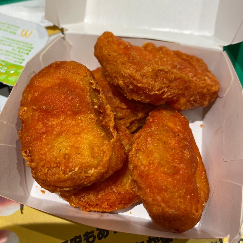 スパイシーチキンマックナゲット(マクドナルド 片江店)
