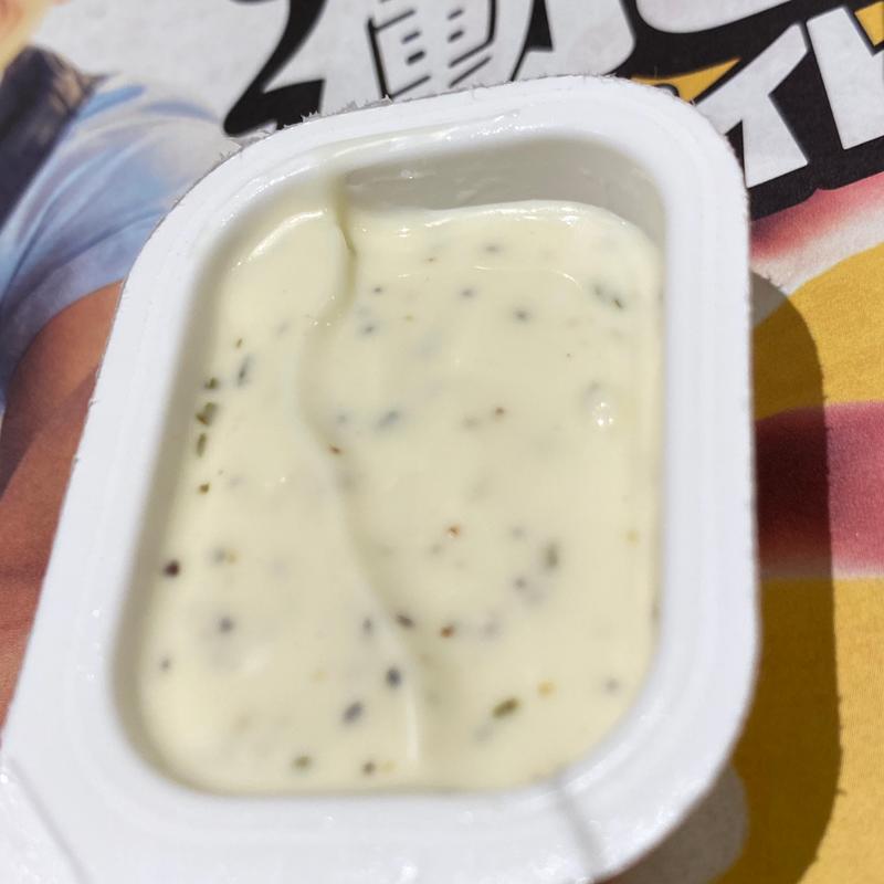 サワークリームペッパーソース(マクドナルド 片江店)