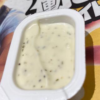 サワークリームペッパーソース(マクドナルド 片江店)