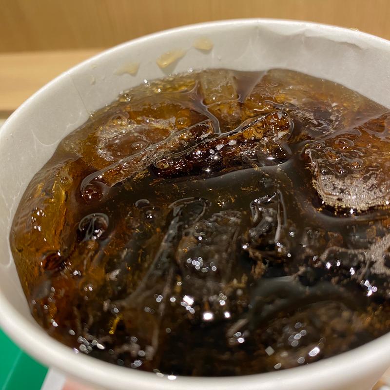 コーラ(マクドナルド 片江店)