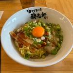 ネギ玉油そば(大盛り)