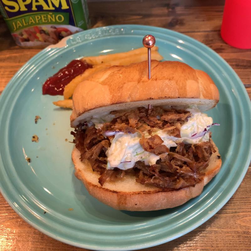 ハワイアンプルドポーク(SANDWICH SHOP OCEAN)