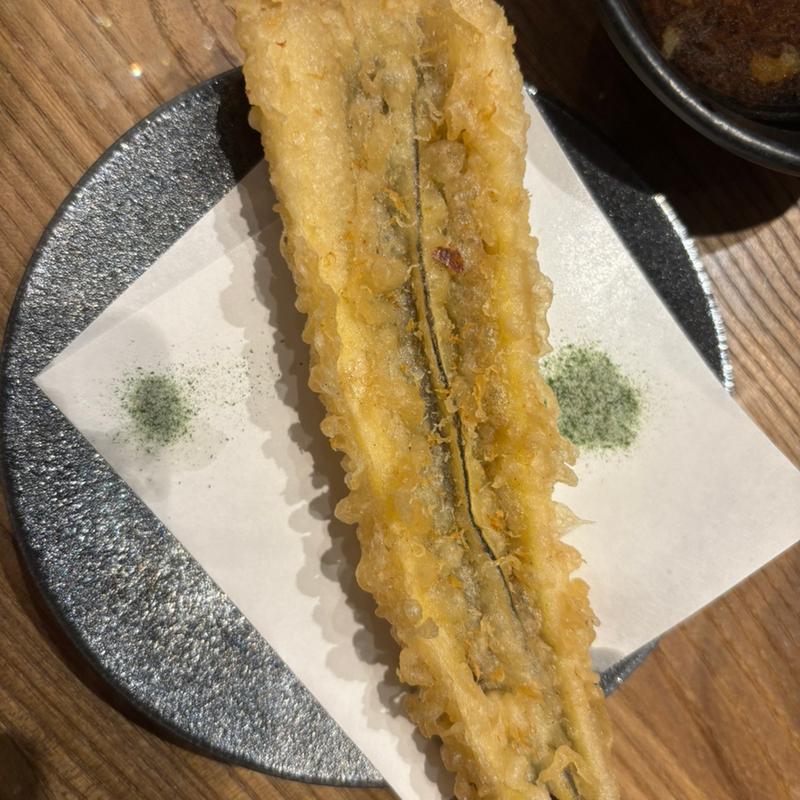 穴子(天ぷらとワイン大塩 日比谷店)