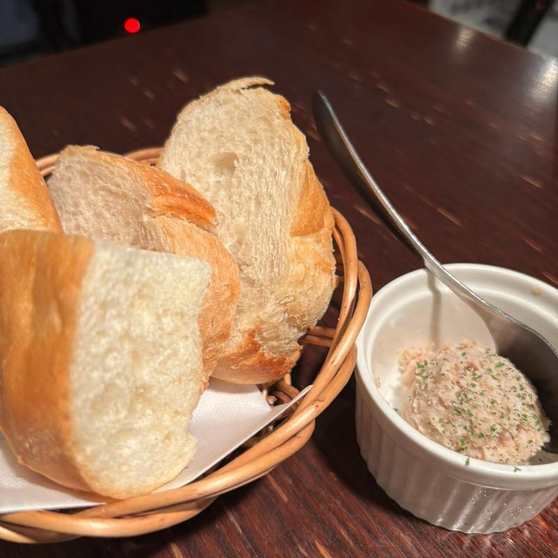 お通し(イタリアンバルウオキン池袋)