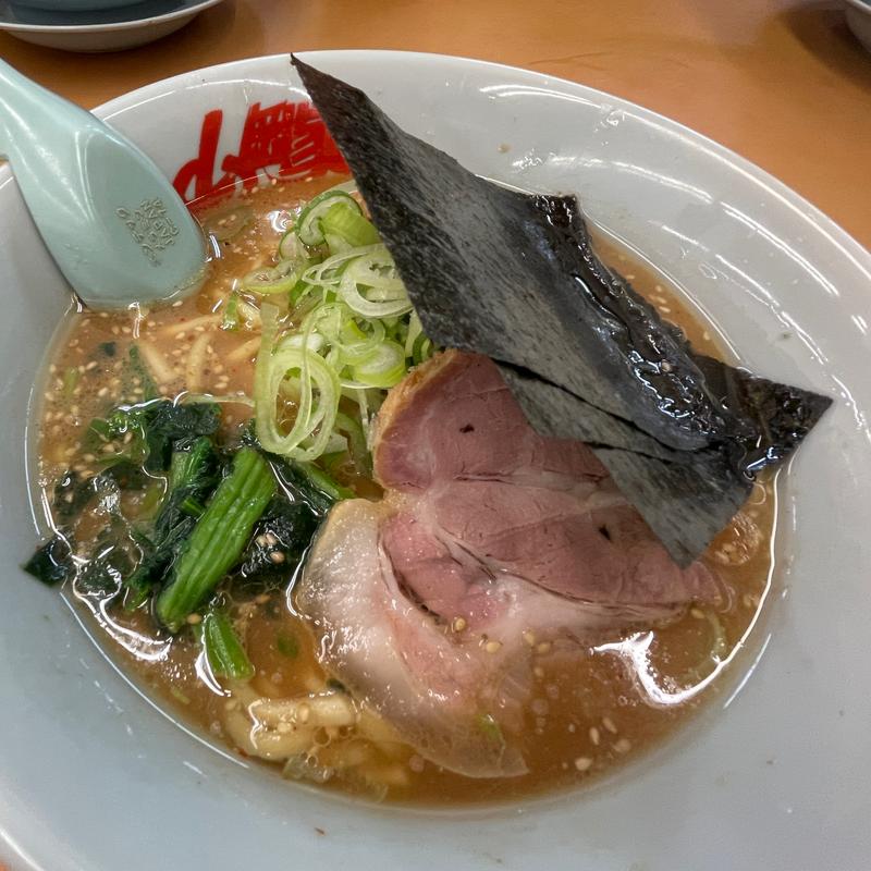 醤油ラーメン(ラーメン山岡家 厚木店)