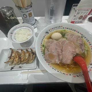 小チャーシュー煮玉子ラーメン