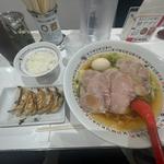 小チャーシュー煮玉子ラーメン(どうとんぼり神座 アトレ川崎店)