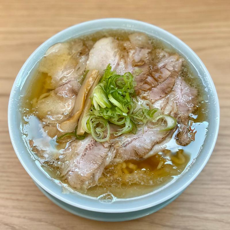 中華そば(中華そば すすきの軒)