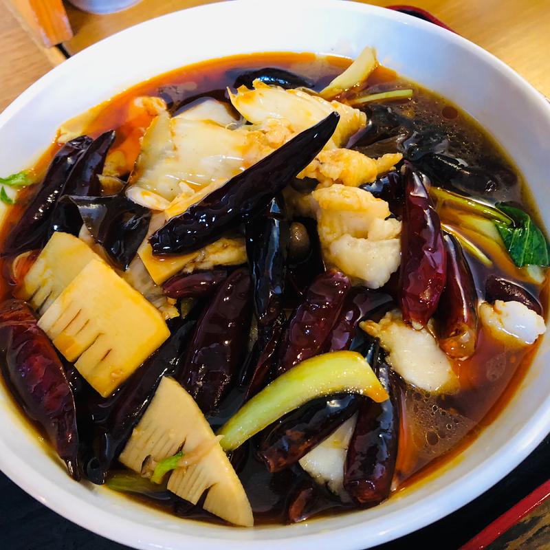 麻辣麺(家常菜 博朱)