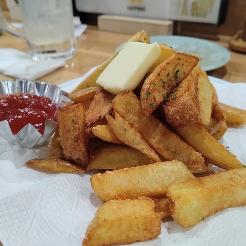 ポテトフライ(居酒屋 将軍)