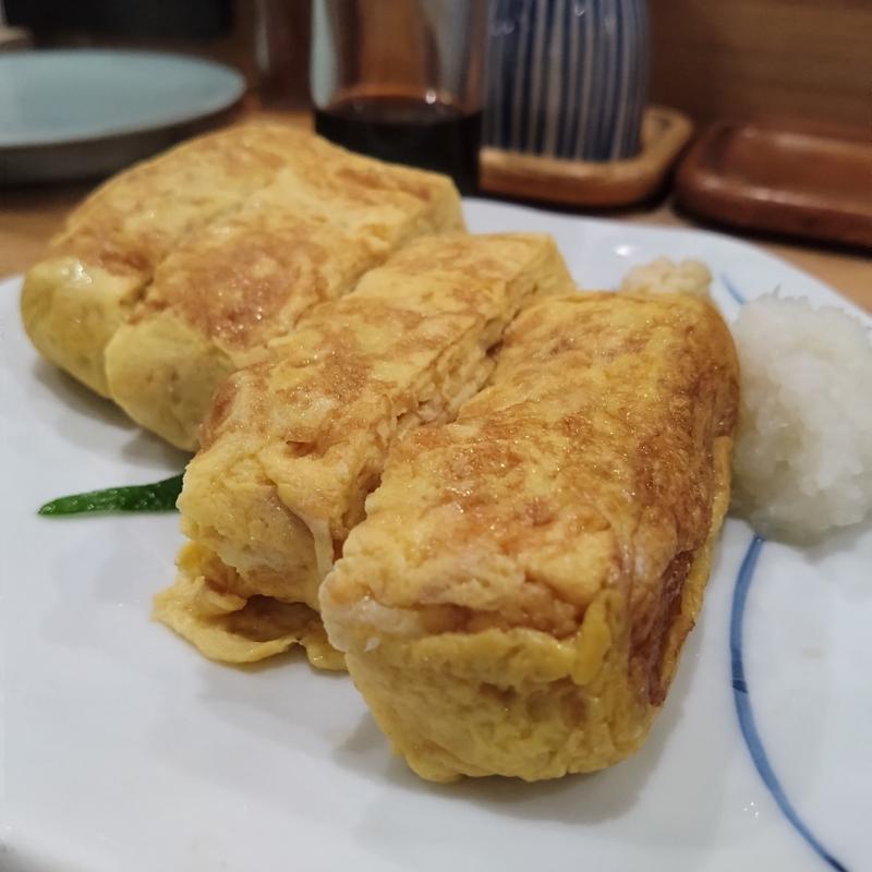 厚焼玉子(居酒屋 将軍)