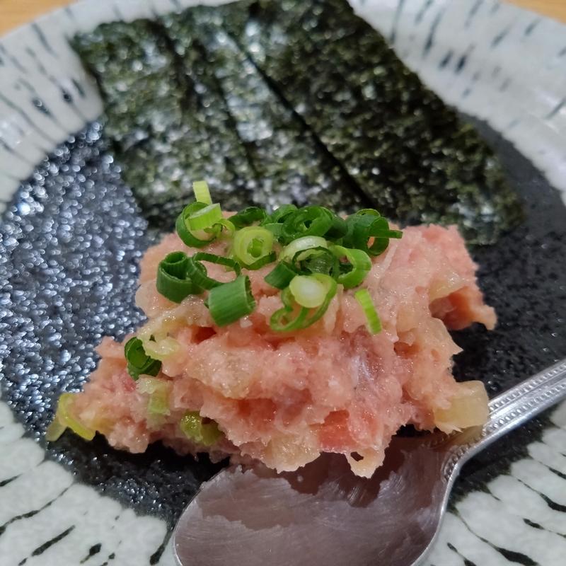 ネギトロ(居酒屋 将軍)