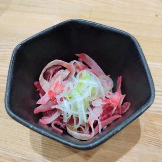 くじらベーコン(居酒屋 将軍)