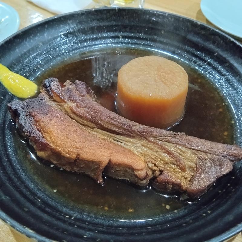 スペアリブ(居酒屋 将軍)