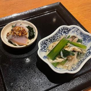 お通し