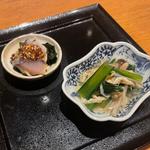 お通し(馳走佰年 覚弥別墅 KAKUYABESSHO)