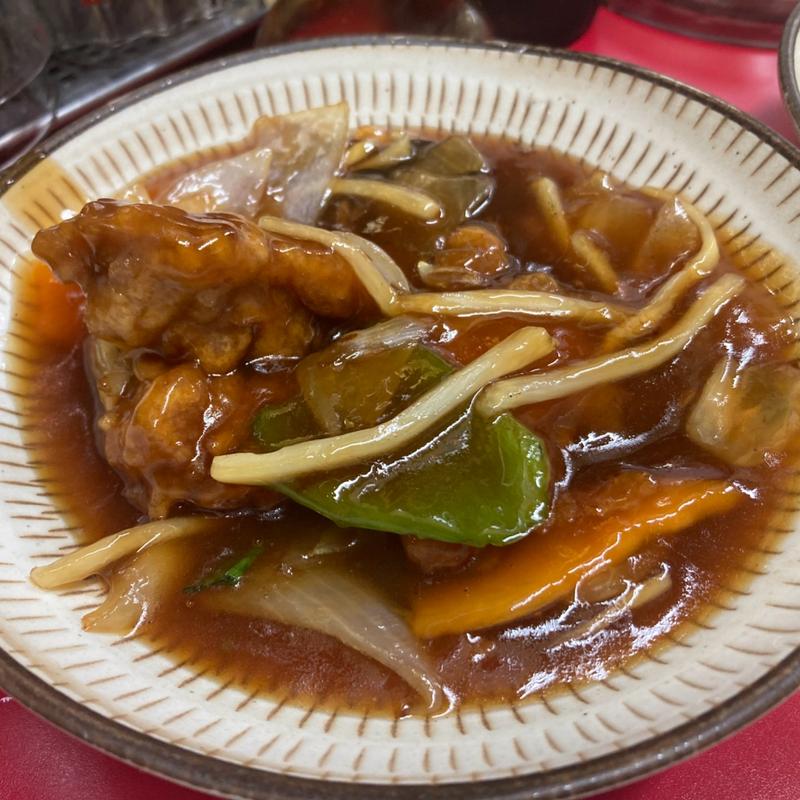 酢豚ハーフ(大雄燕)