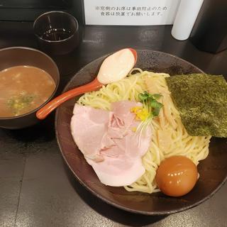 梅と煮干しのつけ麺(麺屋ちょこざい)