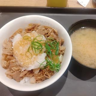 鬼おろしポン酢牛めし(松屋 西蒲田店)