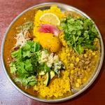 あいがけカレー