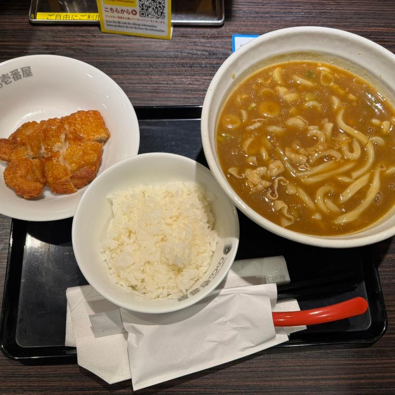 カレーうどん(CoCo壱番屋 京王千歳烏山駅6番街店)