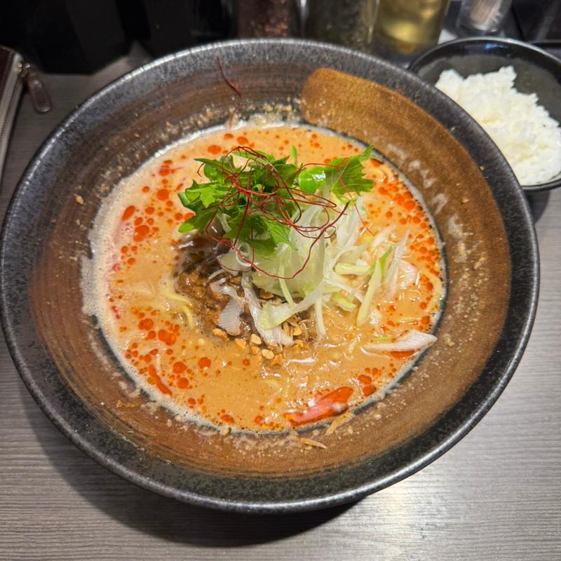 担担麺(香氣 四川麺条 千歳烏山店)