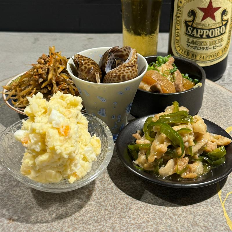 おばんざい盛り合わせ(kitchen O)