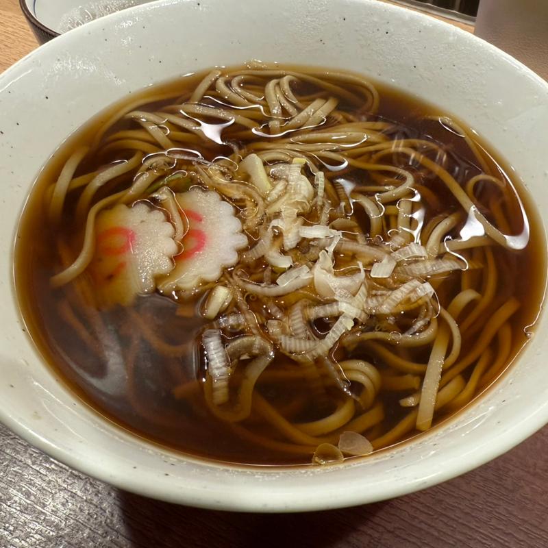 かけそば(さがたに　新宿京王モール店)