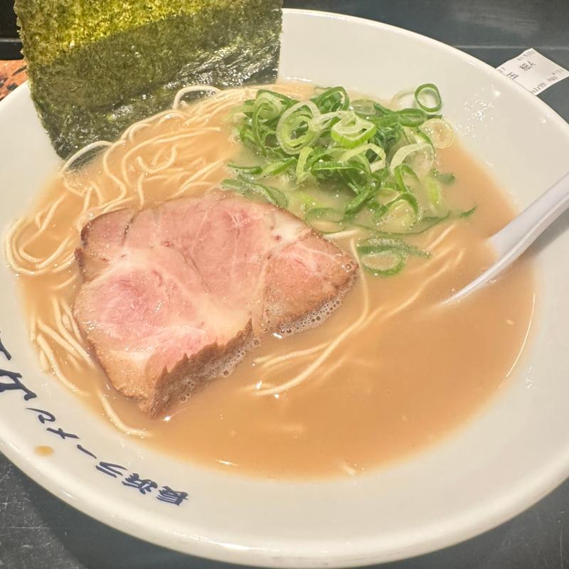 長浜ラーメン(博多 山笠)