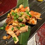地鶏焼き